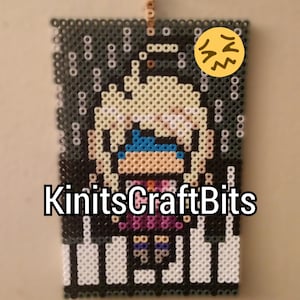 DESPAIR SPRITE KAEDE! Danganronpa V3 Custom Perler Art!