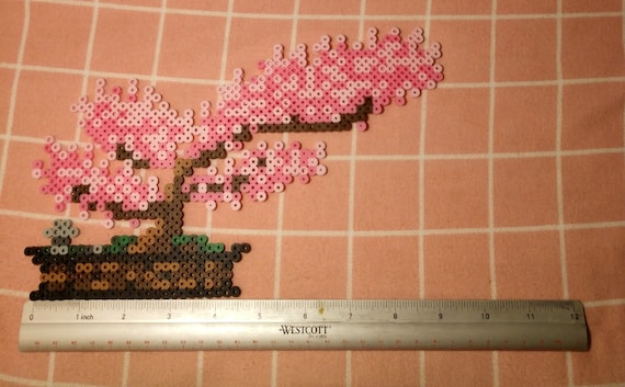 Cherry Blossom Perler Bead Patterns Perler 3D Cherry Blossom