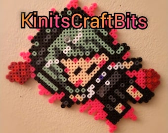 DESPAIR SPRITE KIRUMI! Danganronpa Custom Perler Art!