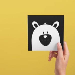 Cartes de stimulation monochromes à contraste élevé en noir et blanc pour bébés / nourrissons (TÉLÉCHARGEMENT NUMÉRIQUE)–Montessori Play Black and White Cards