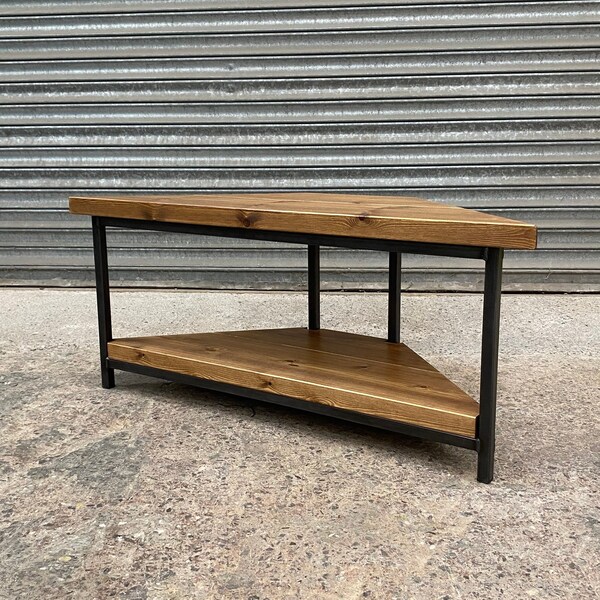 Corner Tv Unit Etsy UK