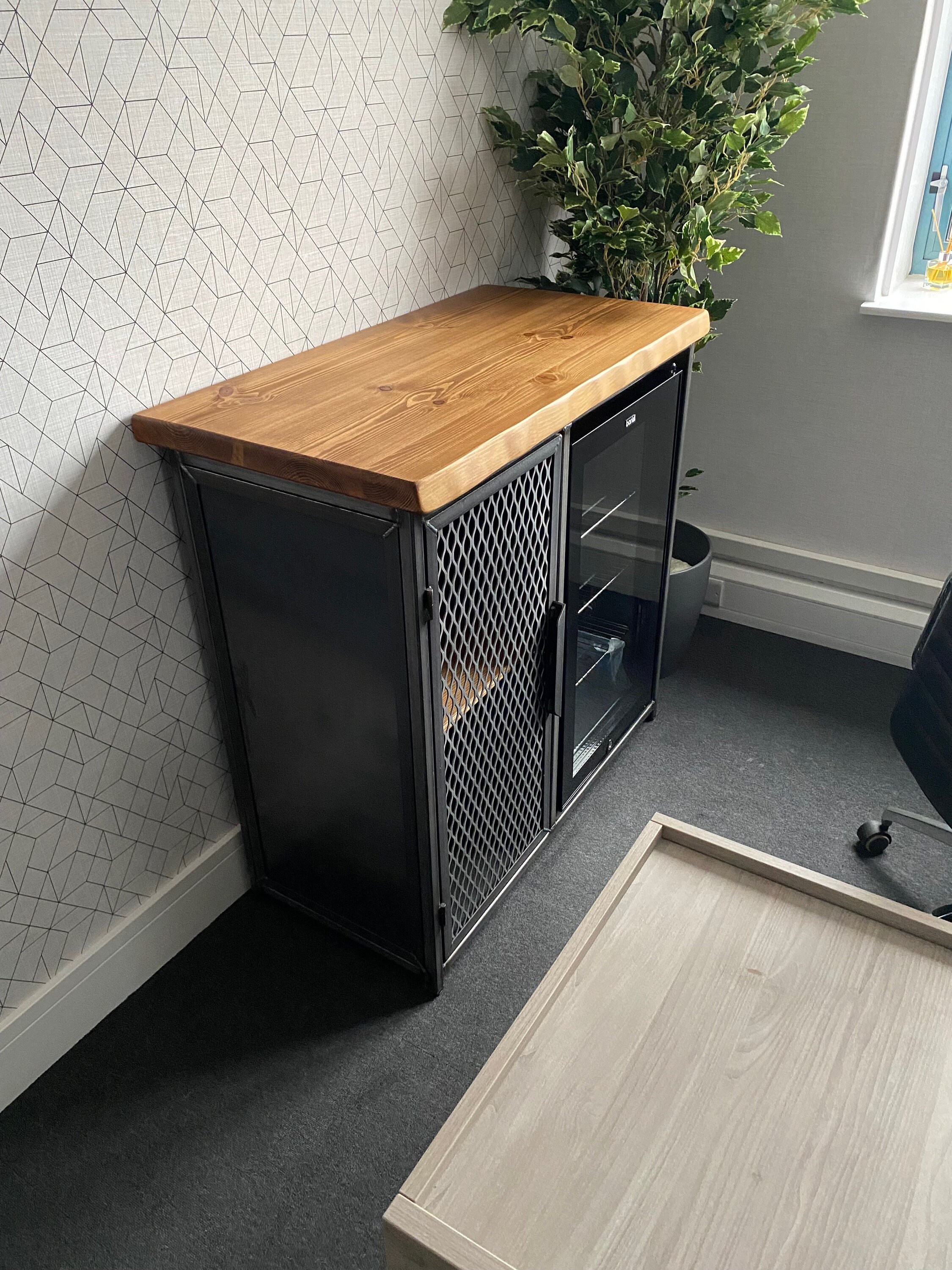 Sideboard 2024 with fridge