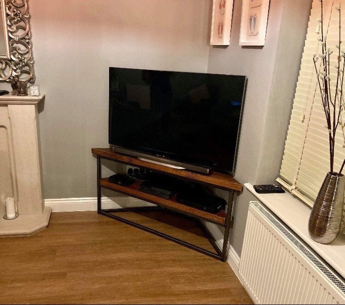 Corner TV Unit Etsy UK