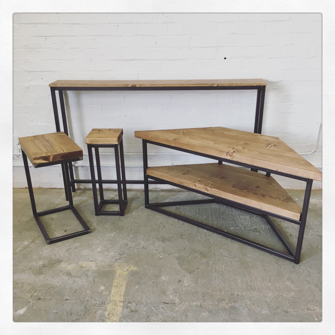 Corner TV Unit Etsy UK