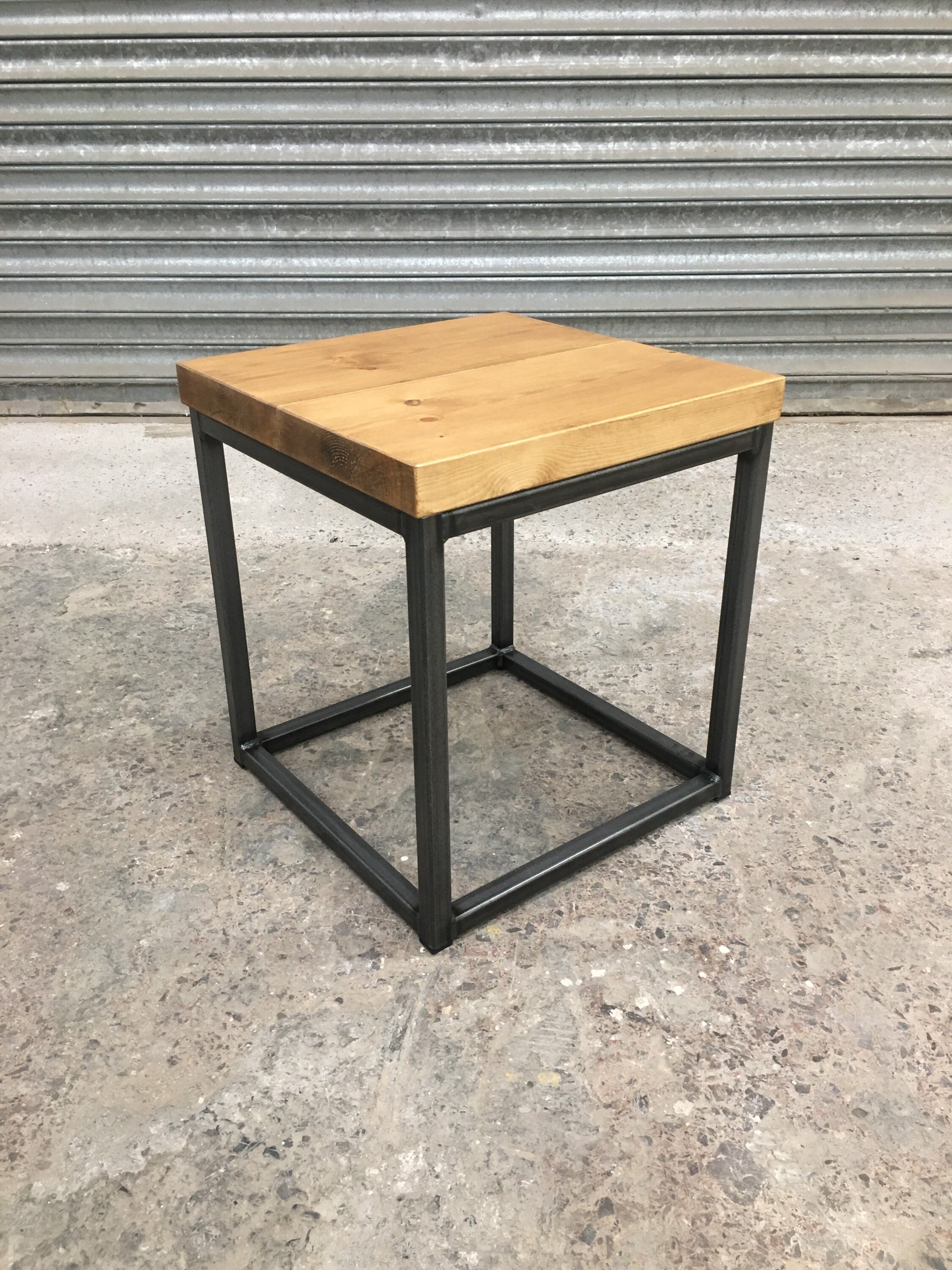 Large Rustic Side Table Coffee Table Etsy UK