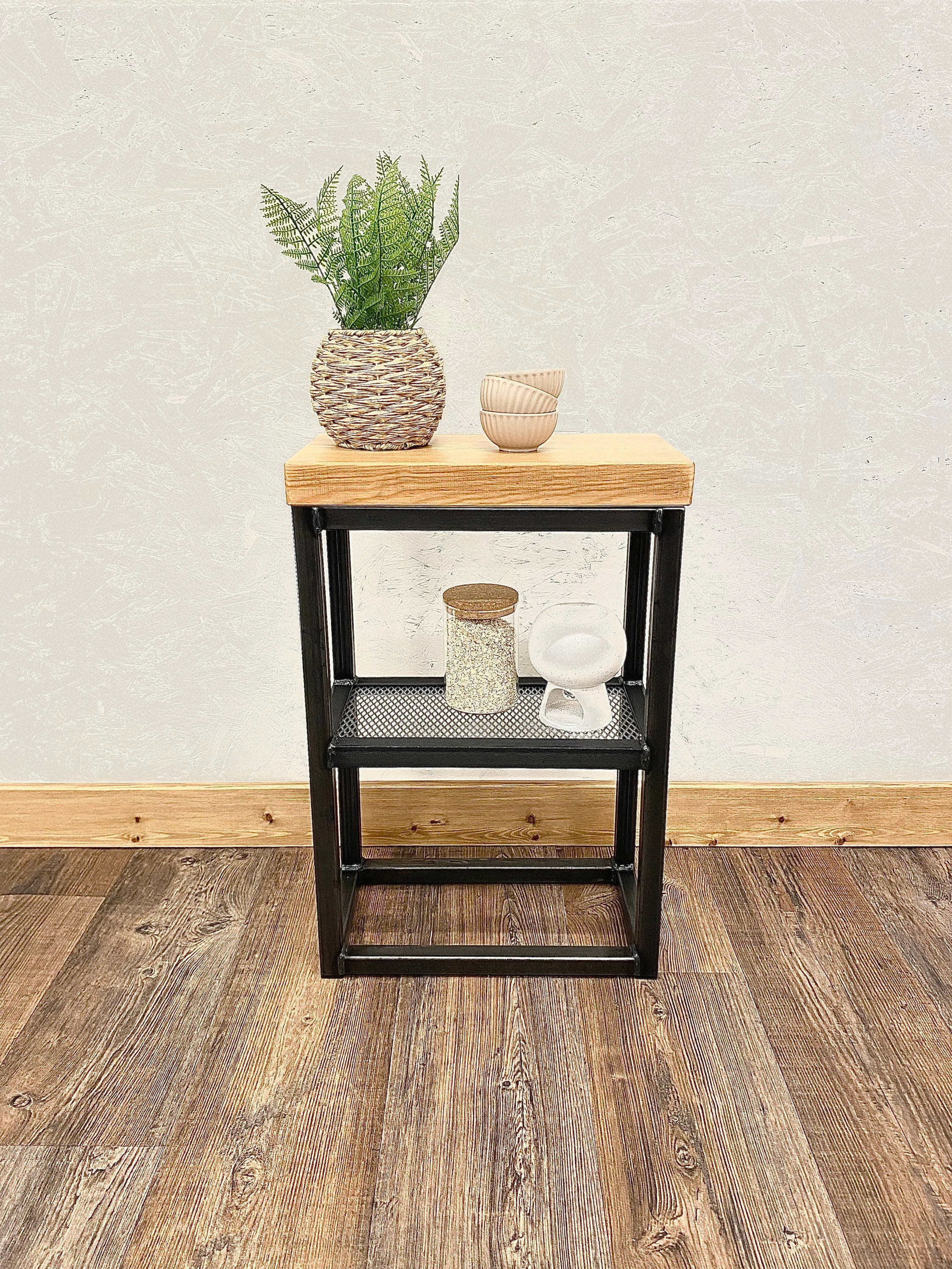 Mesh Side Table Etsy UK