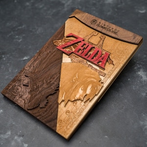 Cartucho de madera The Legend of Zelda Twilight Princess GameCube