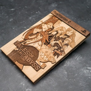 Wooden Tales of the Abyss GameCube
