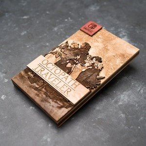 Wooden Octopath Traveler