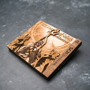 Wooden Fire Emblem Revelations for the 3DS