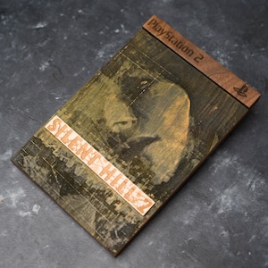 Silent Hill 2 PS2 Cover Replikat