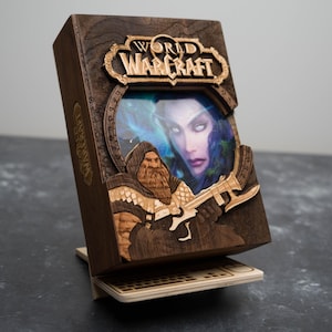 world of warcraft card sleeves World Of Warcraft Trading Card Game Art Card Set The Horde (2007) –  Retromania main image 0
