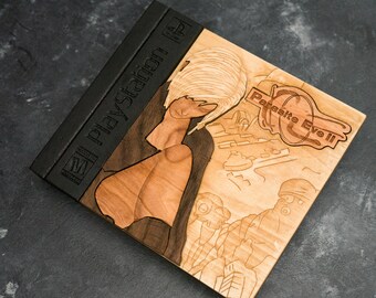 Wooden Parasite Eve 2 PlayStation Cartridge