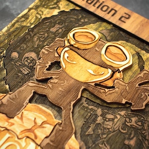 Wooden Psychonauts