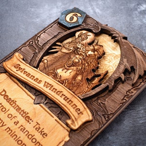Aangepaste houten kaarten voor haardsteen