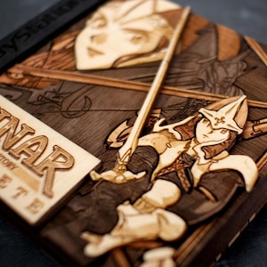 Lunar Silver Star Story Wooden PlayStation Cartridge