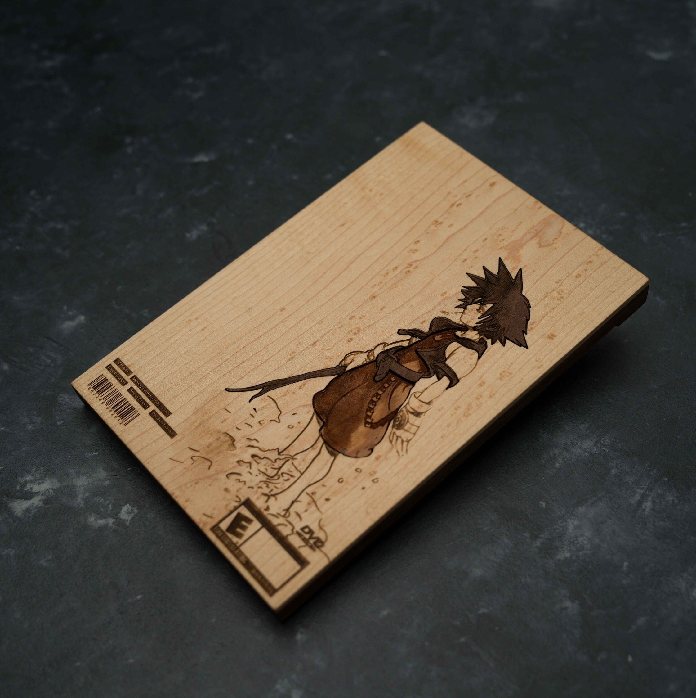 Wooden Okami Playstation 2 / PS2 Cartridge 