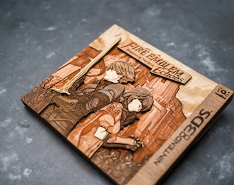 Wooden Fire Emblem se hace eco de Shadows of Valentia para 3DS