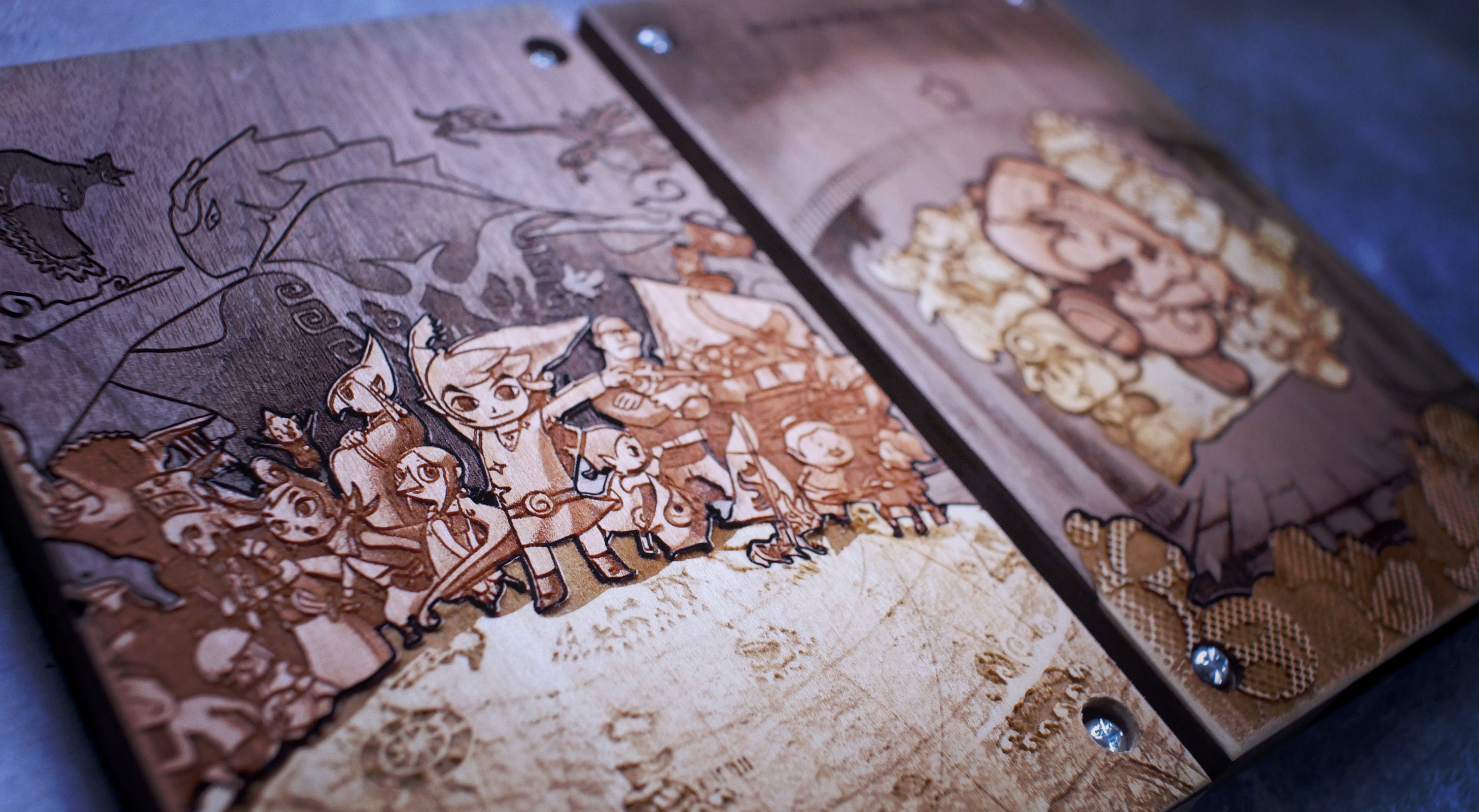 Custom Wooden Gamecube Cartridge Etsy UK