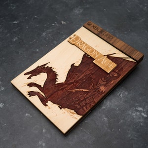Wooden Dragon Age Origins replica