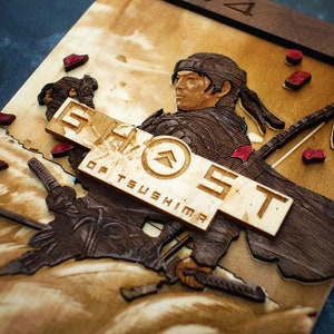 Wooden Ghost of Tsushima