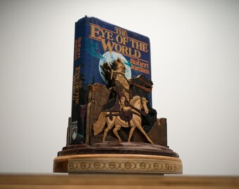 Wheel of Time book sleeve