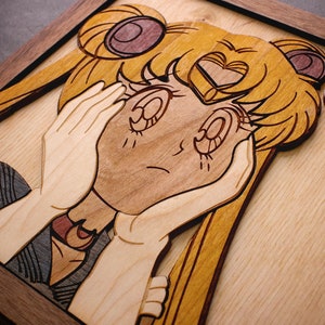 Wooden Sailor Moon Meme 2