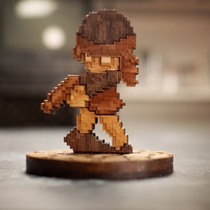 3d Holz Lucca von Chrono Trigger