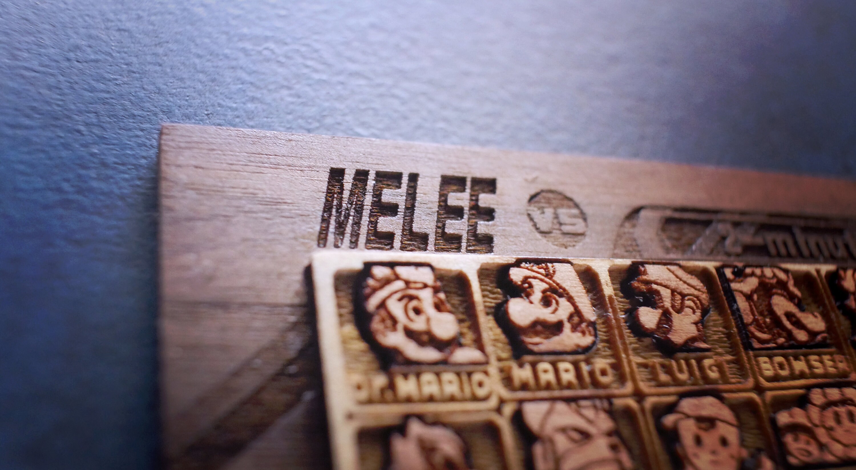Custom Super Smash Bros Melee Screens Etsy