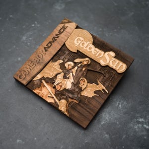 Wooden Golden Sun 2: The Lost Age Gameboy Advance