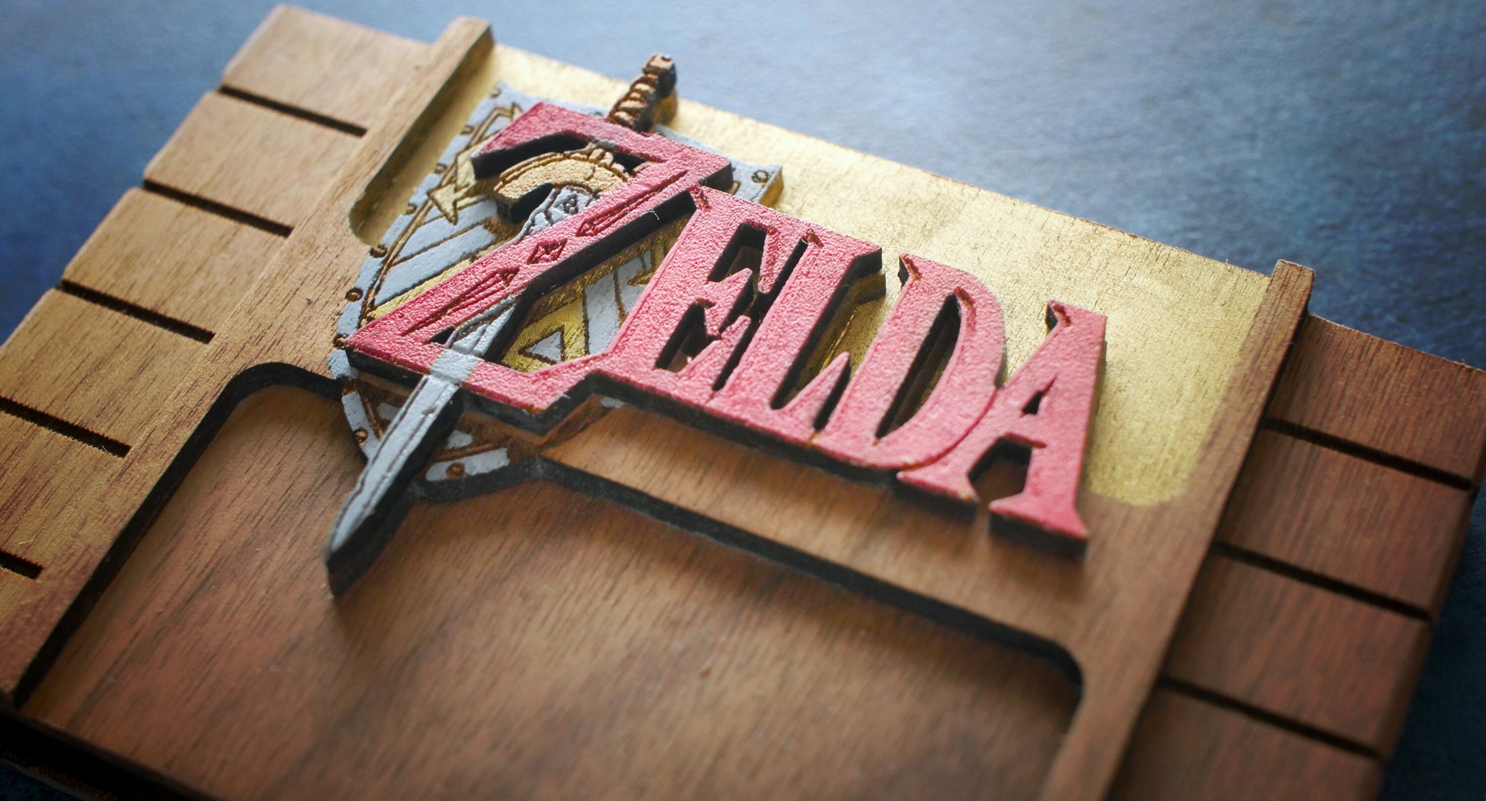 Wooden Legend of Zelda SNES Cartridge with option for a Etsy