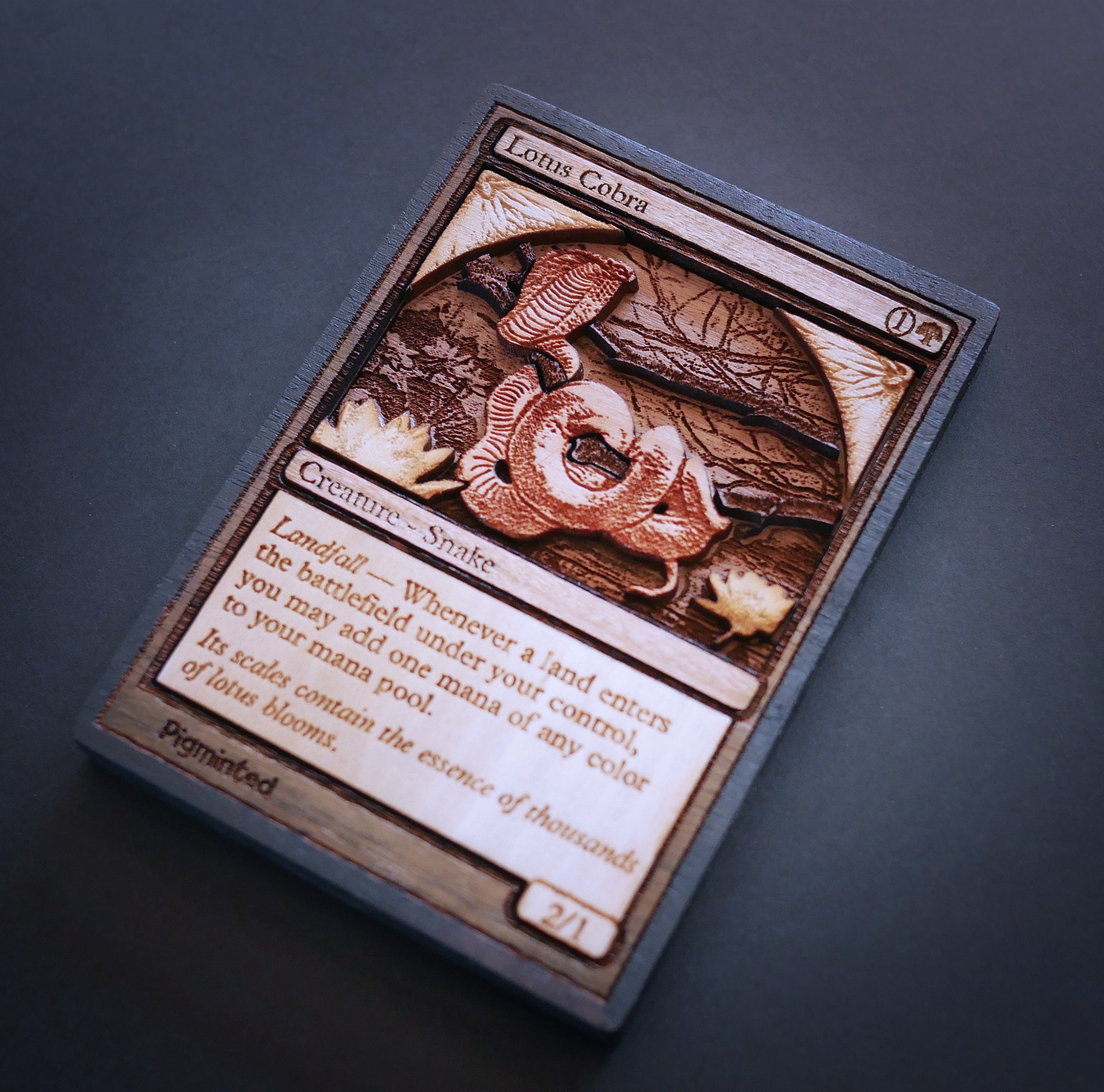 Custom Wooden Proxies/orica Cards - Etsy