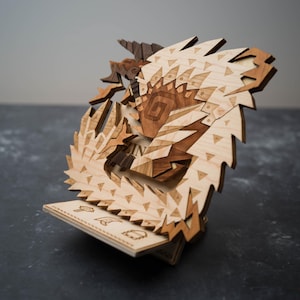 Holzdruck deines lieblings Monster Hunter Monsters