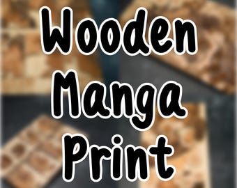 Custom Manga prints