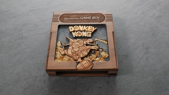 Custom Wooden Gameboy Cartridge With Option for a Raspberry - Etsy