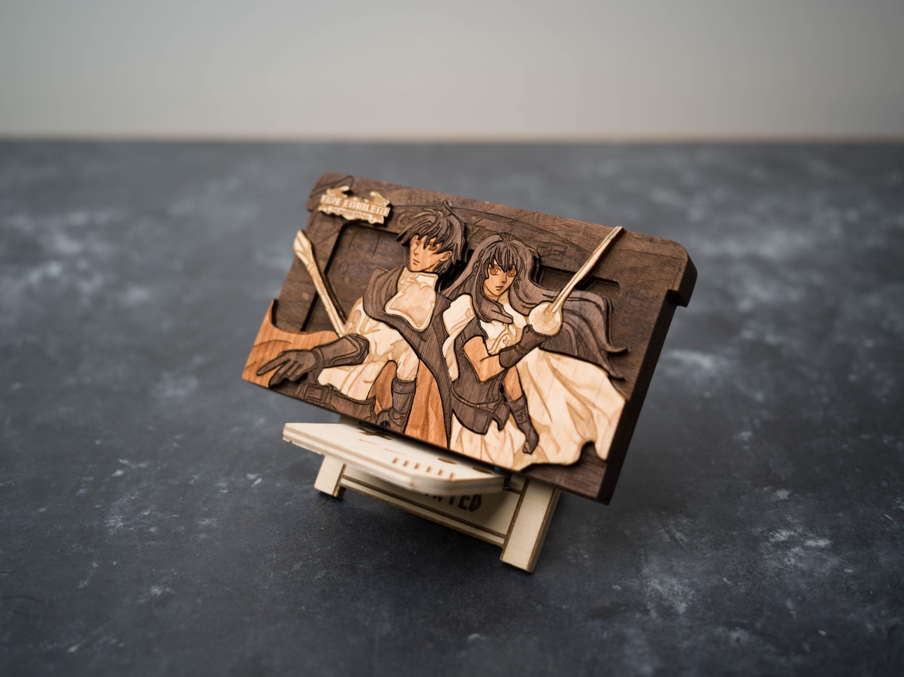 ファイアーエムブレム 聖魔の光石　B2版　ポスター GBA『ファイアーエムブレム 聖魔の光石』Nintendo Switch Online配信