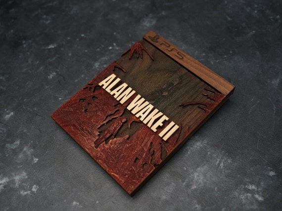 Alan Wake 2 PS5 Cover Replica 