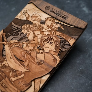 Holzhimmel von Arcadia GameCube Replikat