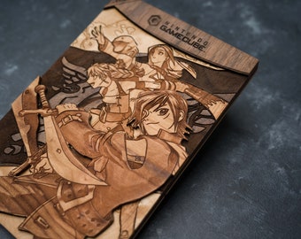 Wooden Skies of Arcadia GameCube replica