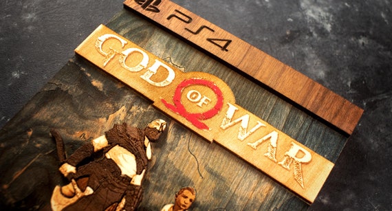 Wooden God of War for the PS4