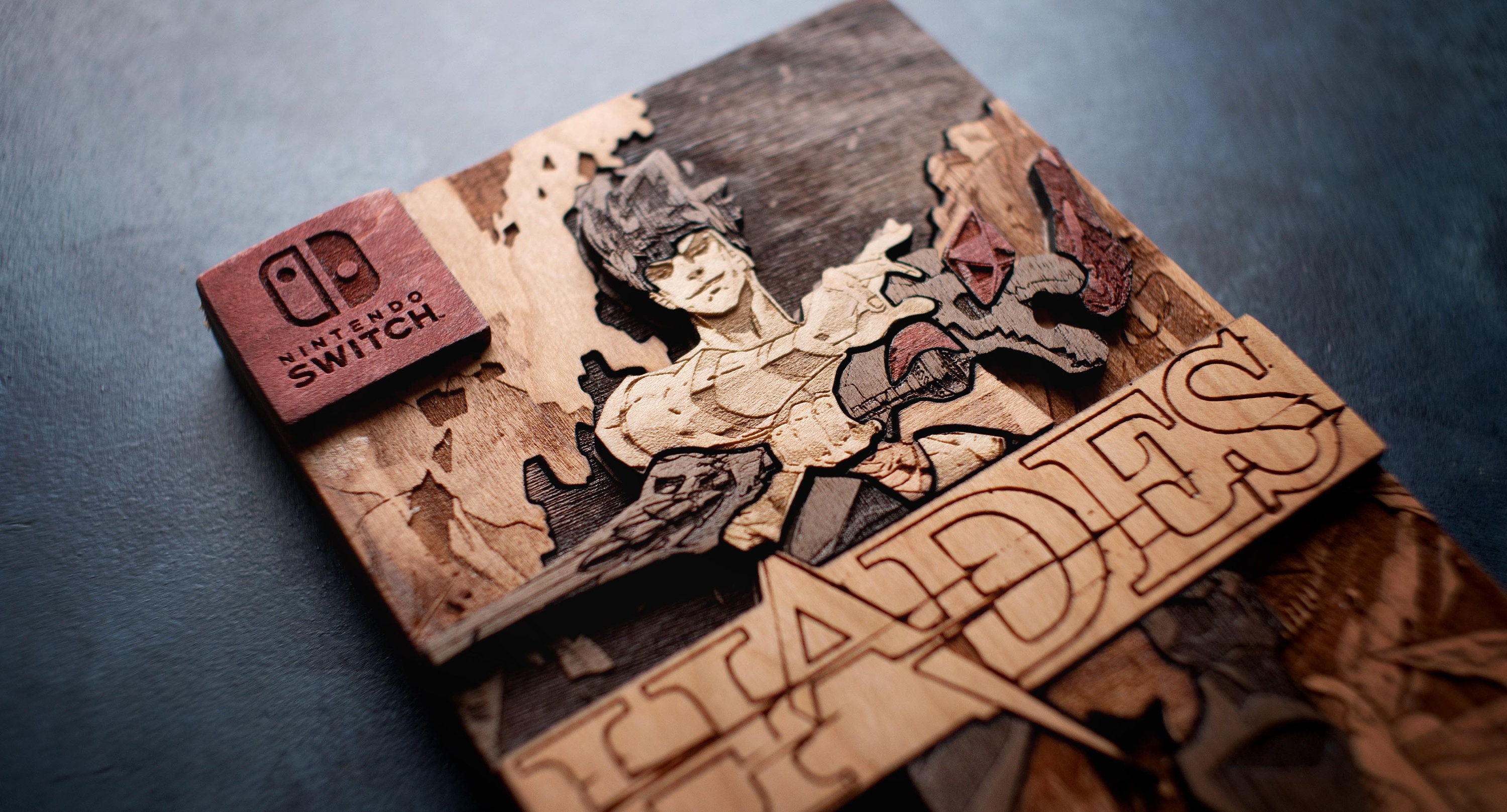 Wooden Hades for the Nintendo Switch 