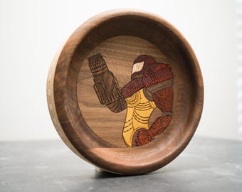 Metroid Henna catch all bowl