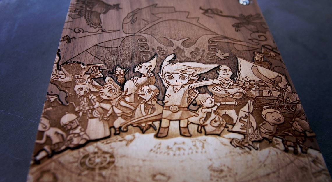 Custom wooden GameCube Cartridge Etsy