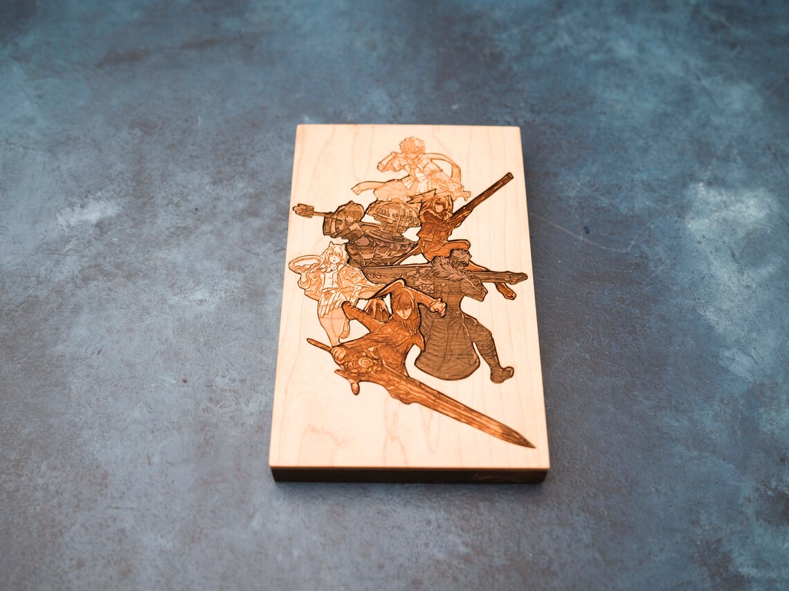 Wooden Xenoblade Chronicles 3 Etsy