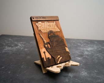 Houten replica van Fallout Las Vegas