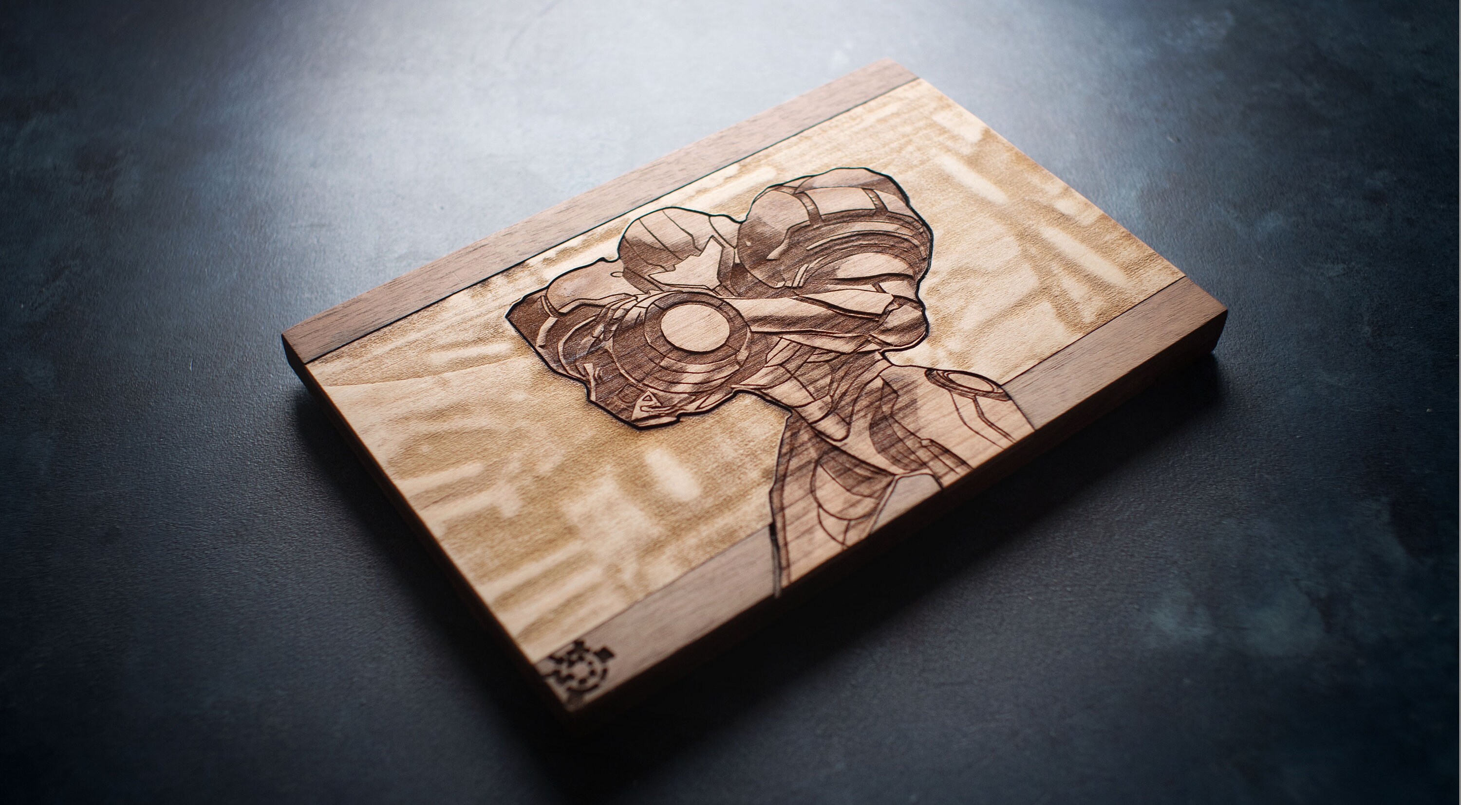 Wooden Metroid Prime GameCube Cartridge Etsy