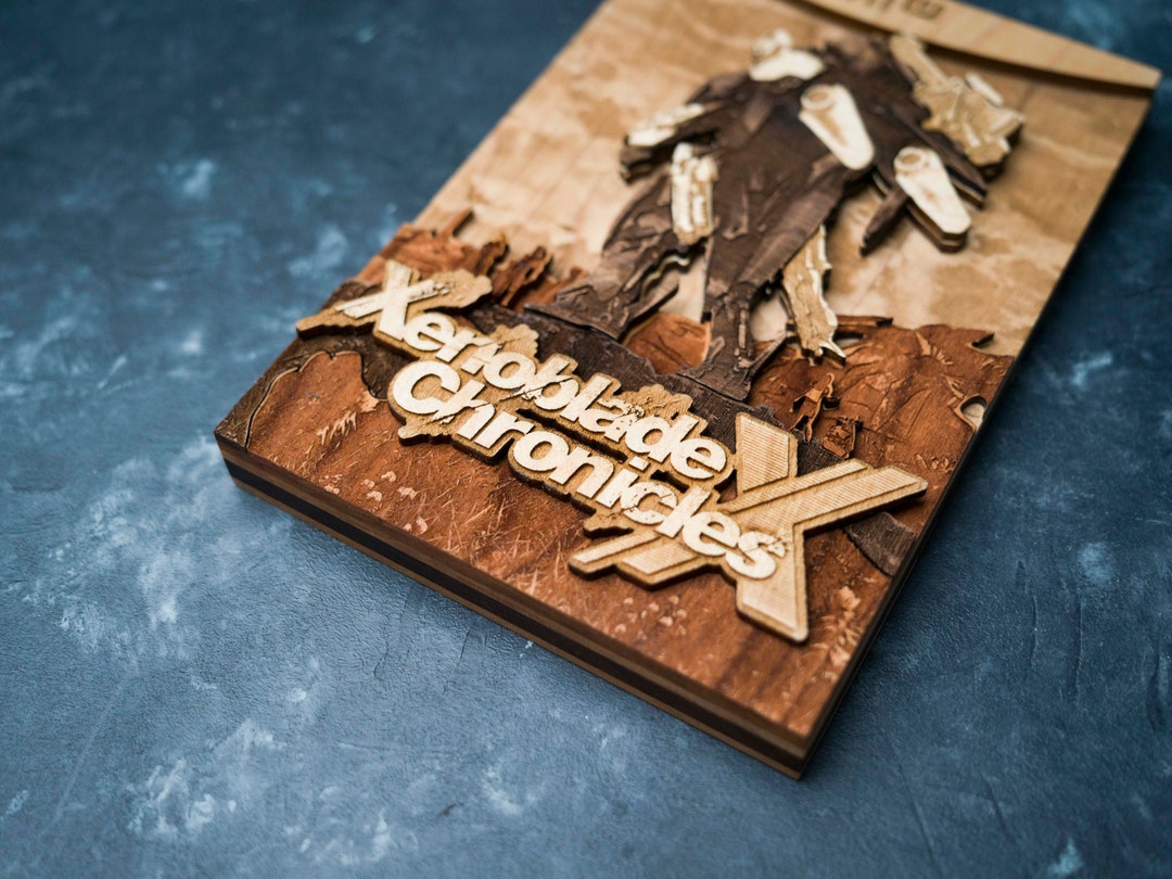Wooden Xenoblade Chronicles X Etsy