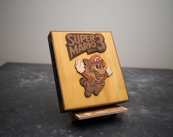 Mario Bros 3 Game Case