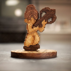 3d Holz Marle von Chrono Trigger
