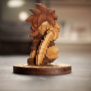 3d Holz Crono von Chrono Trigger